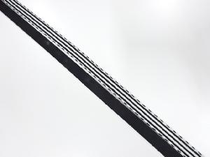 アンティーク　正絹　帯留め用　手組三分紐